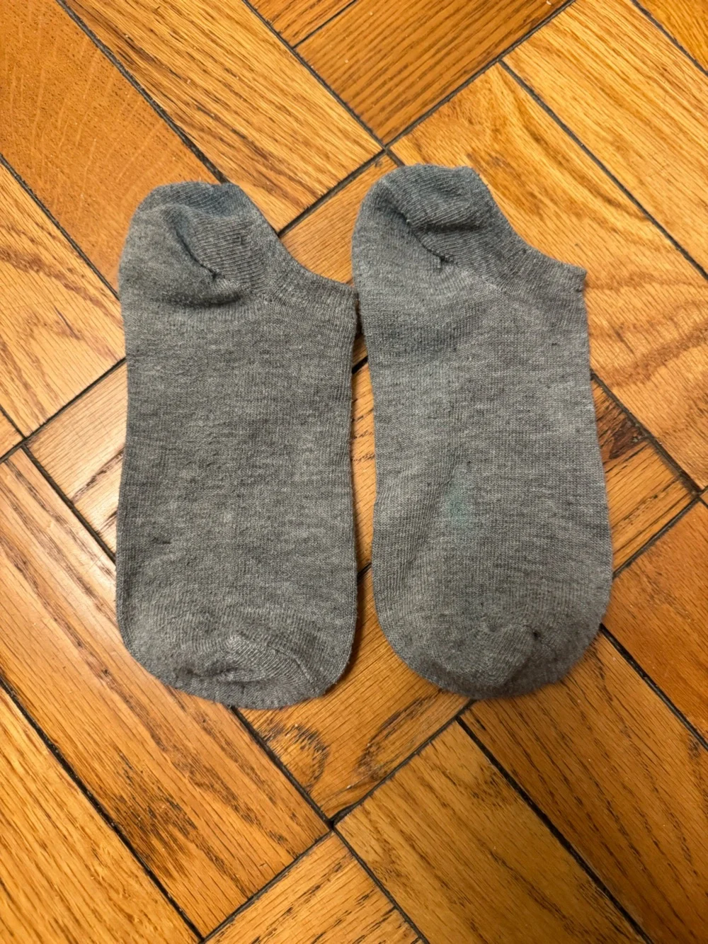 Women’s No-Show Sock Pack - Gray & Charcoal Argyle